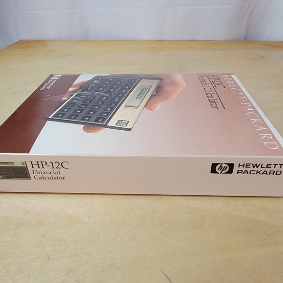 Vintage HP-12 Calculator - Never Used - In Original Box with Book - RARE - Picture 10 of 13